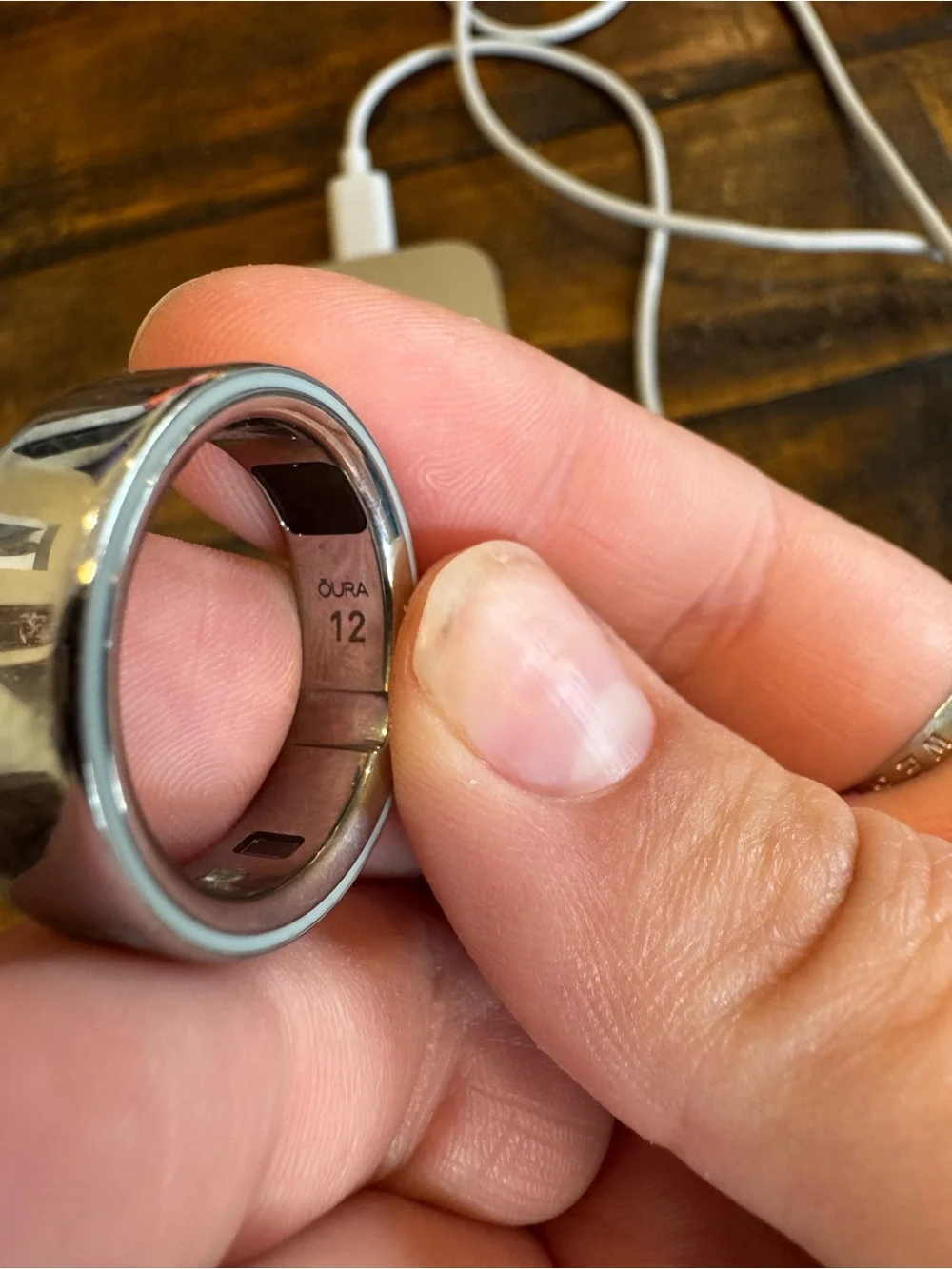 Oura ring 4